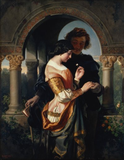 El estudiante de Daniel Maclise