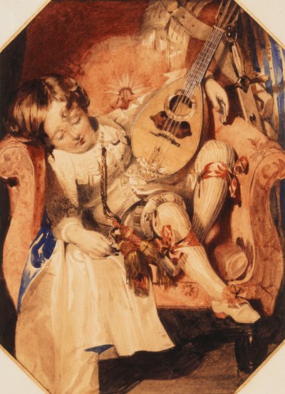 La página de Daniel Maclise
