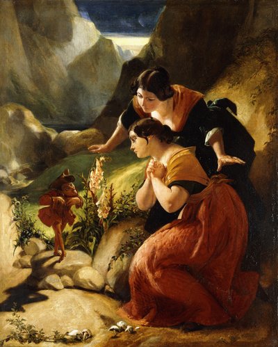 El tiempo que he perdido en el cortejo de Daniel Maclise