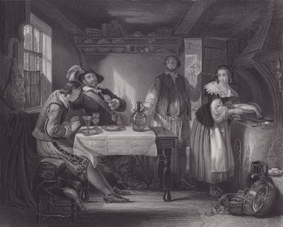 Gil Blas en Pennaflor de Daniel (after) Maclise