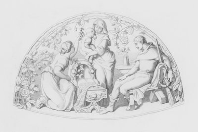 Shakespeare, El Infante (grabado) de Daniel (after) Maclise