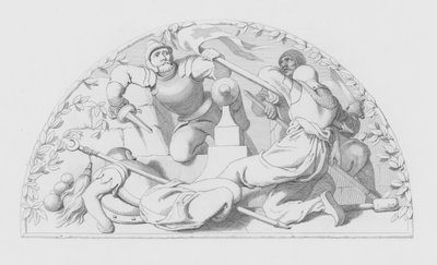 Shakespeare, El Soldado de Daniel (after) Maclise
