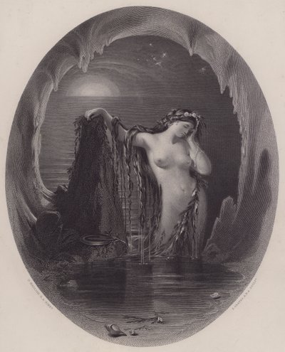 El Origen del Arpa de Daniel (after) Maclise