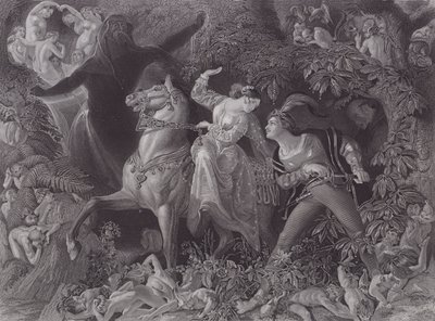 Undine de Daniel (after) Maclise