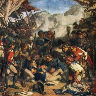Horatio Nelson (Lord) de Daniel 1806 70 Maclise
