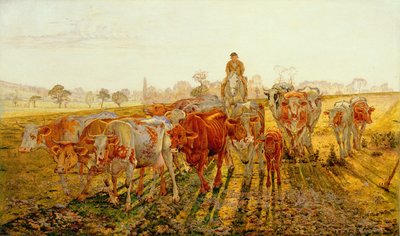 Noche de invierno, 1859 de Daniel Alexander Williamson