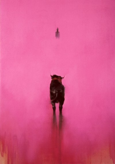Toro de Daniel Cacouault