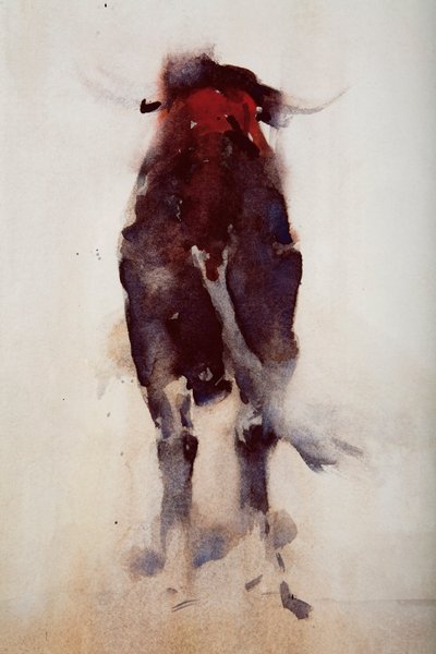 Toro (detalle) de Daniel Cacouault