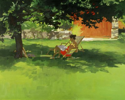 Lector de Daniel Cacouault