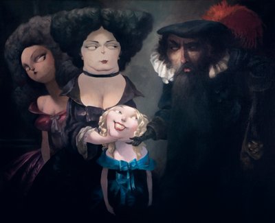 La propuesta, de Barba Azul por Charles Perrault de Daniel Cacouault