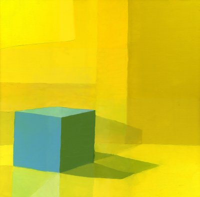 Amarillo Azul de Daniel Cacouault