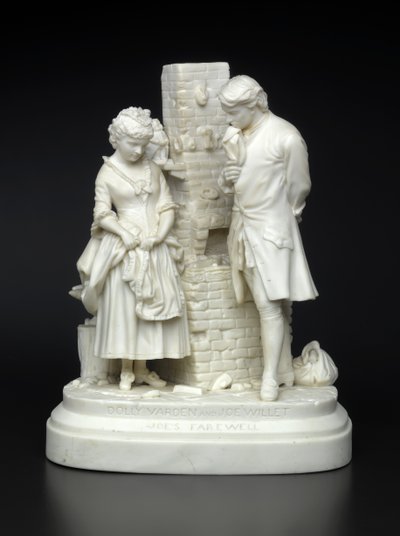 Despedida de Joe, diseñado 1872-73 de Daniel Chester French