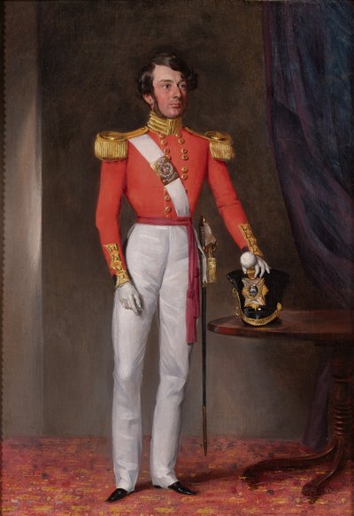 Un oficial del 6º Regimiento de a pie de Daniel Cunliffe