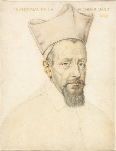 Busto del Cardenal de la Rochefoucault de Daniel Dumonstier