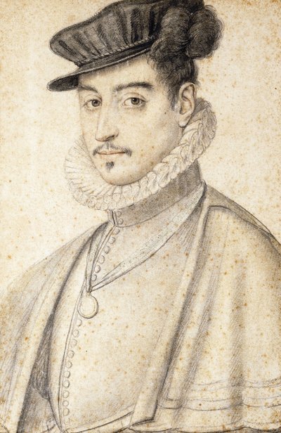 Retrato de un Hombre con Gorro de Daniel Dumonstier