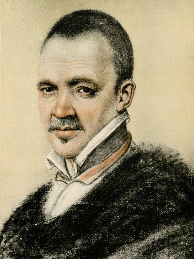 Noble francés de Daniel Dumonstier or Dumoustier