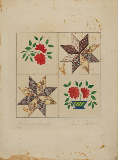Colcha de retazos de Daniel Fletcher