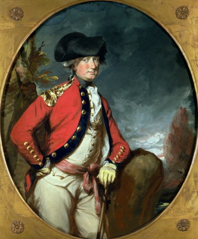 Charles, Primer Marqués Cornwallis (1738-1805) de Daniel Gardner