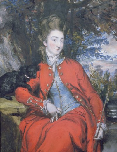 Elizabeth (1755-1806) Lady Bridgeman de Daniel Gardner