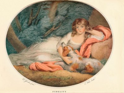 Fidelidad, 1795 de Daniel Gardner