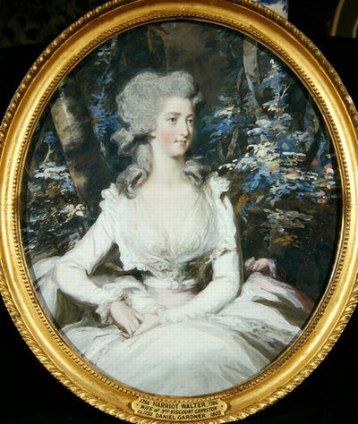 Harriot Walter (1756-86) 3ª Vizcondesa Grimston de Daniel Gardner