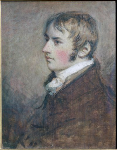 John Constable, pintor de paisajes inglés de Daniel Gardner