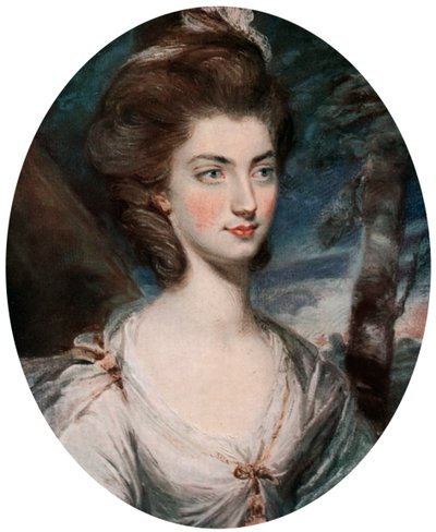 Lady Charlotte Hill, Condesa Talbot, siglo XVIII de Daniel Gardner