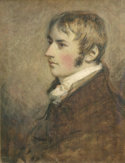 Retrato de John Constable (1776-1837) a los veinte años, 1796 de Daniel Gardner