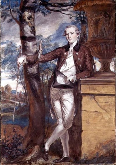 Retrato de Sir John Taylor de Daniel Gardner
