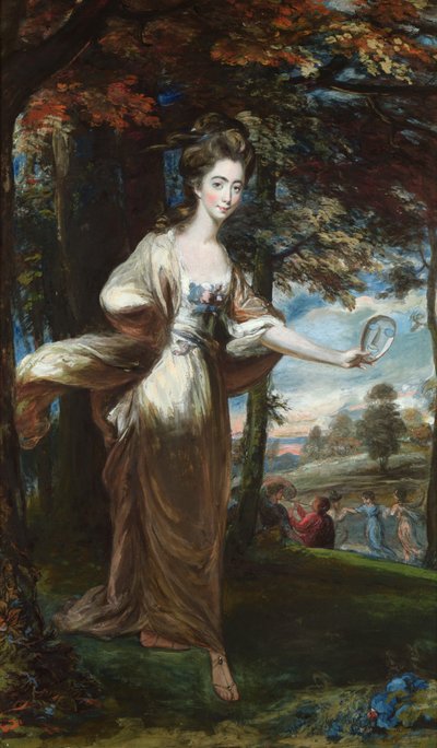 Retrato de una Actriz de Daniel Gardner