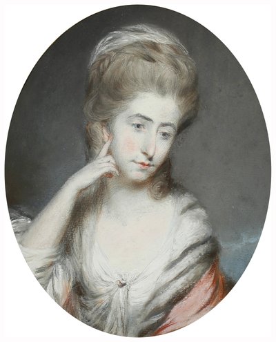 Williamza Moore, antes de 1800 de Daniel Gardner