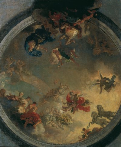 Alegoría del amanecer de Daniel Gran