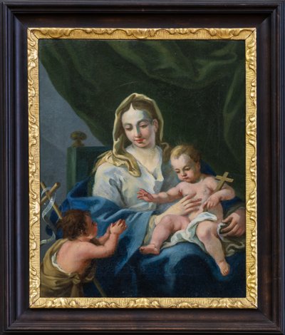 María con Jesús y San Juan de Daniel Gran