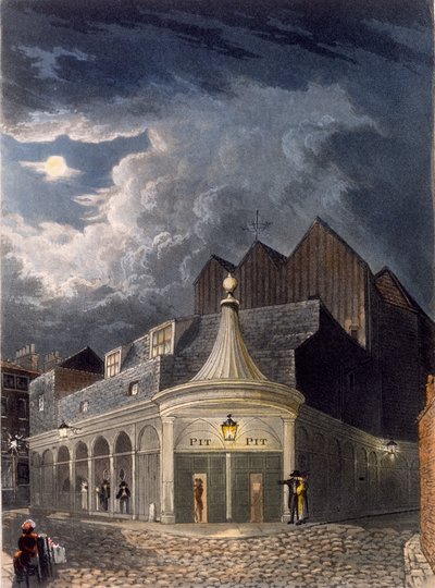 El Teatro Olímpico, 1826 de Daniel Havell