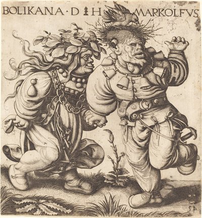 Bolikana y Markolfus de Daniel Hopfer