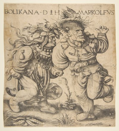 Bolinka y Marcolfus de Daniel Hopfer