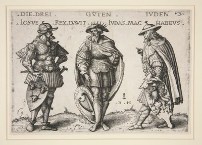 Los tres judíos dignos de Daniel Hopfer