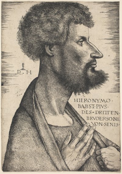 Girolamo da Siena de Daniel Hopfer