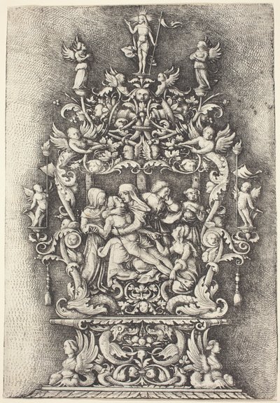 Relicario con Pietà de Daniel Hopfer