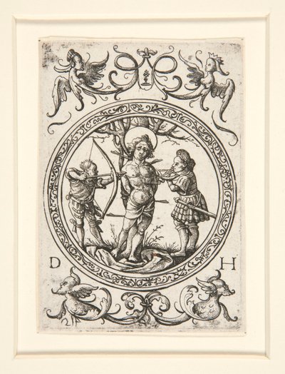 San Sebastián de Daniel Hopfer