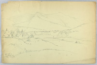 Bald Knob, desde el final de Waterville Road, los Gurley de Daniel Huntington