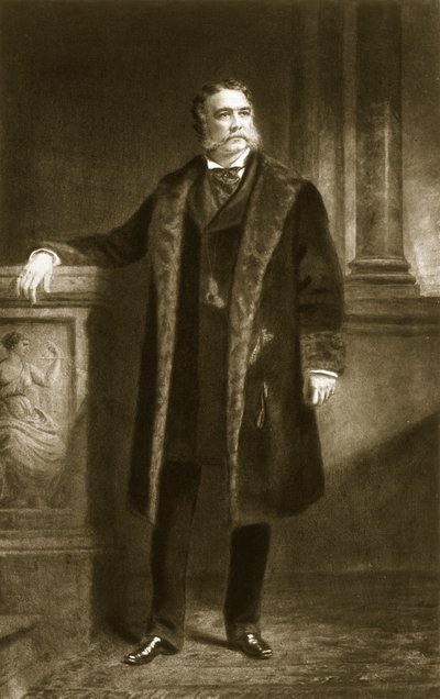 Chester A. Arthur, 21º Presidente de los Estados Unidos de América, 1901 de Daniel Huntington