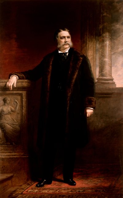 Chester Alan Arthur de Daniel Huntington