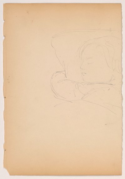 Niño durmiendo de Daniel Huntington