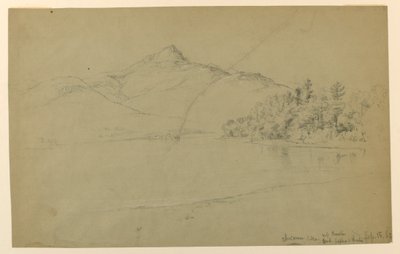 Lago Chocorua de Daniel Huntington