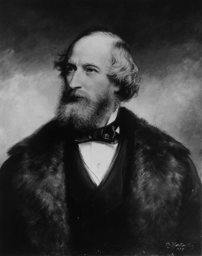 Cyrus W. Field, 1879 de Daniel Huntington