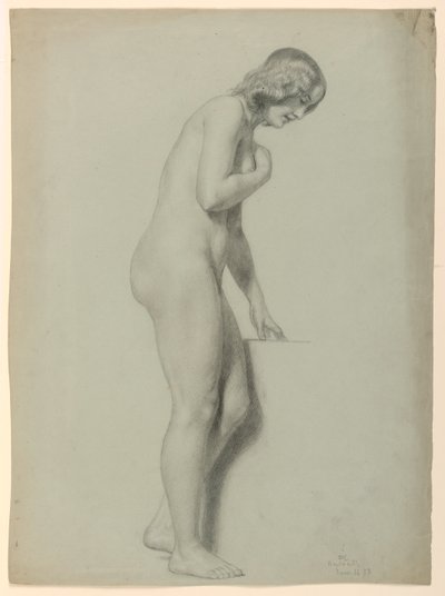 Desnudo femenino de Daniel Huntington