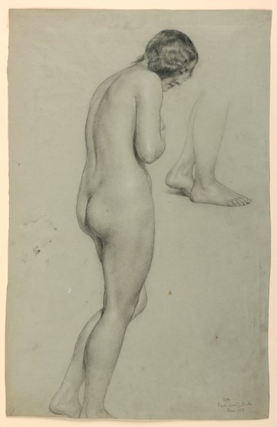 Desnudo Femenino de Daniel Huntington