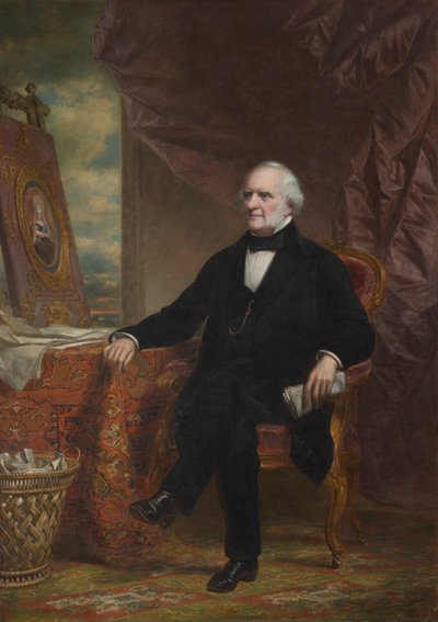 Jorge Peabody (1795-1869) de Daniel Huntington