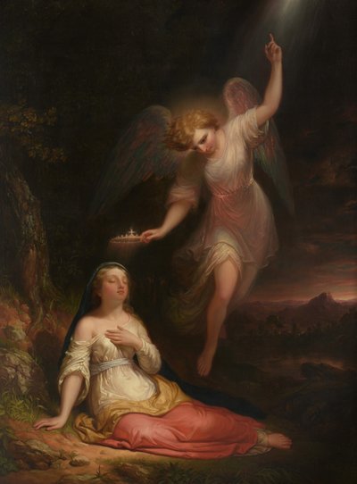 El sueño de Mercy de Daniel Huntington